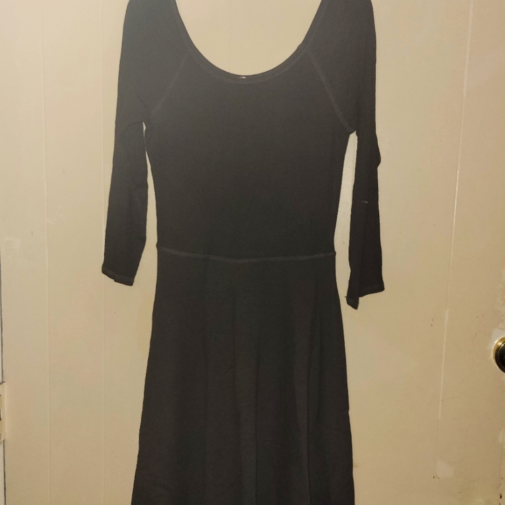 Small dark grey dress